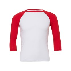 Unisex 3/4 Sleeve Baseball T-Shirt