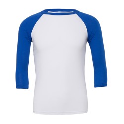 Unisex 3/4 Sleeve Baseball T-Shirt