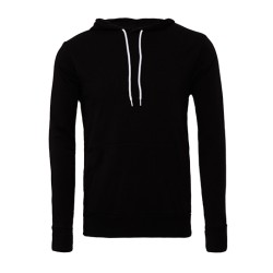 Unisex Poly-Cotton Fleece Pullover Hoodie