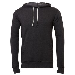 Unisex Poly-Cotton Fleece Pullover Hoodie