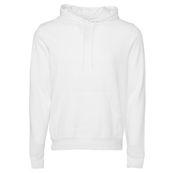 Unisex Poly-Cotton Fleece Pullover Hoodie