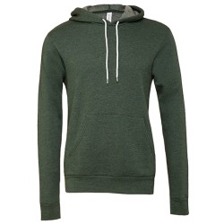 Unisex Poly-Cotton Fleece Pullover Hoodie