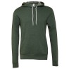 Unisex Poly-Cotton Fleece Pullover Hoodie