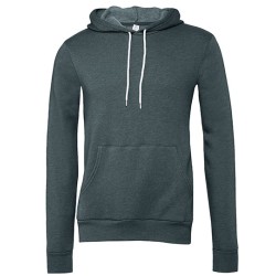Unisex Poly-Cotton Fleece Pullover Hoodie