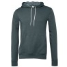 Unisex Poly-Cotton Fleece Pullover Hoodie
