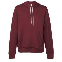 Unisex Poly-Cotton Fleece Pullover Hoodie