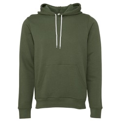 Unisex Poly-Cotton Fleece Pullover Hoodie