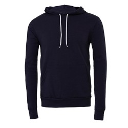 Unisex Poly-Cotton Fleece Pullover Hoodie