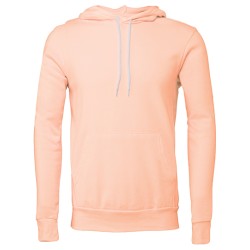 Unisex Poly-Cotton Fleece Pullover Hoodie