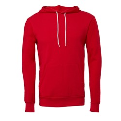 Unisex Poly-Cotton Fleece Pullover Hoodie