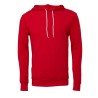 Unisex Poly-Cotton Fleece Pullover Hoodie