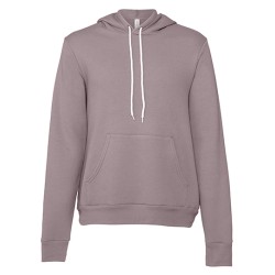 Unisex Poly-Cotton Fleece Pullover Hoodie