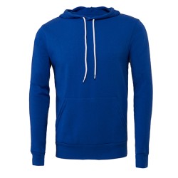 Unisex Poly-Cotton Fleece Pullover Hoodie