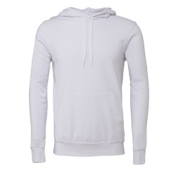 Unisex Poly-Cotton Fleece Pullover Hoodie