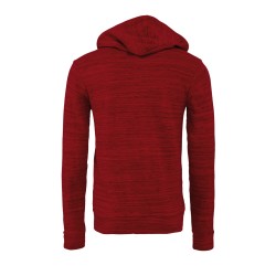 Unisex Poly-Cotton Fleece Full-Zip Hoodie