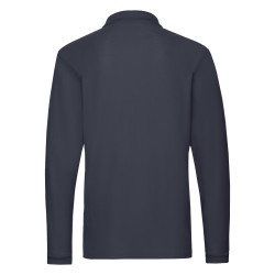 Premium Long Sleeve Polo