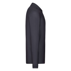 Premium Long Sleeve Polo