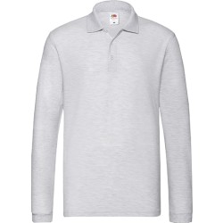 Premium Long Sleeve Polo