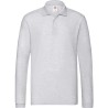 Premium Long Sleeve Polo