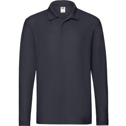 Premium Long Sleeve Polo