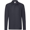 Premium Long Sleeve Polo