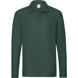 Premium Long Sleeve Polo