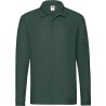 Premium Long Sleeve Polo