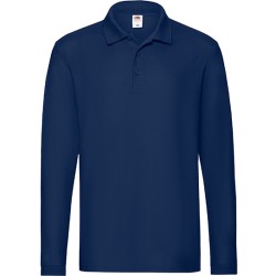 Premium Long Sleeve Polo