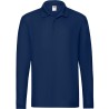 Premium Long Sleeve Polo