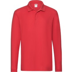 Premium Long Sleeve Polo