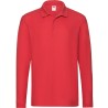 Premium Long Sleeve Polo