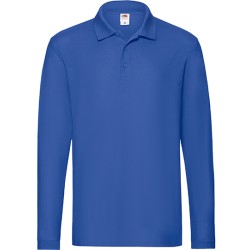 Premium Long Sleeve Polo