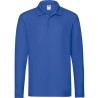 Premium Long Sleeve Polo