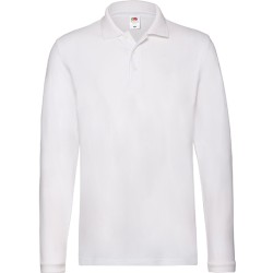 Premium Long Sleeve Polo