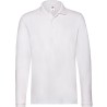 Premium Long Sleeve Polo