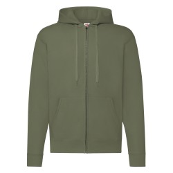 Classic Hooded Sweat Jacket