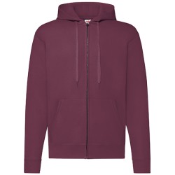 Classic Hooded Sweat Jacket