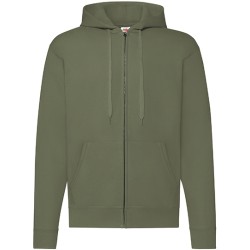Classic Hooded Sweat Jacket