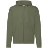 Classic Hooded Sweat Jacket