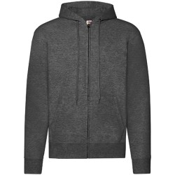 Classic Hooded Sweat Jacket