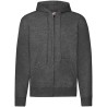 Classic Hooded Sweat Jacket