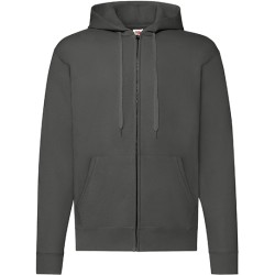 Classic Hooded Sweat Jacket