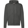 Classic Hooded Sweat Jacket