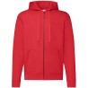 Classic Hooded Sweat Jacket