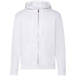 Classic Hooded Sweat Jacket