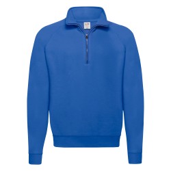 Classic Zip Neck Sweat