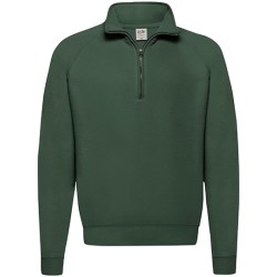 Classic Zip Neck Sweat