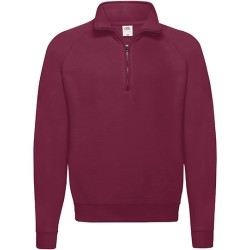 Classic Zip Neck Sweat