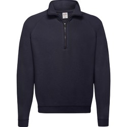 Classic Zip Neck Sweat