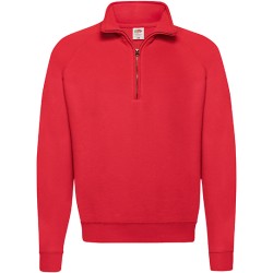 Classic Zip Neck Sweat